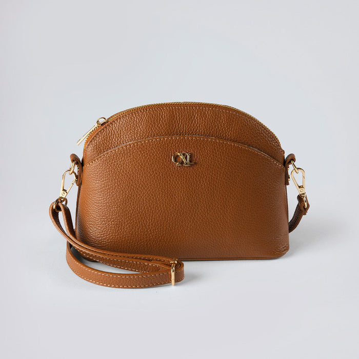 Cxl By Christian Lacroix Sac Bandoulière Malesherbes En Cuir De Veau Italien