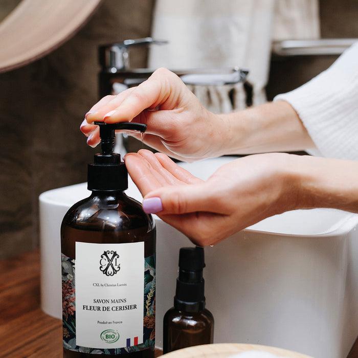 Cxl By Christian Lacroix Savon Mains Bio Parfumés - Fleur De Cerisier