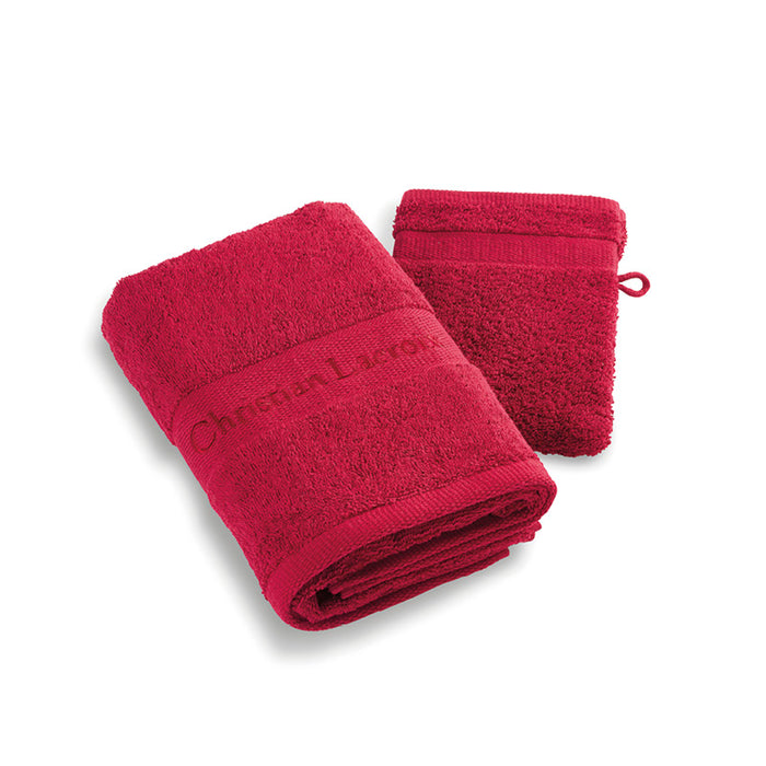 cxl by christian lacroix SERVIETTE 50 x 100 cm + gant de toilette