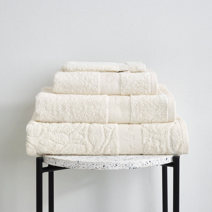Cxl By Christian Lacroix SET DE 2 SERVIETTES ET 2 DRAPS DE BAIN