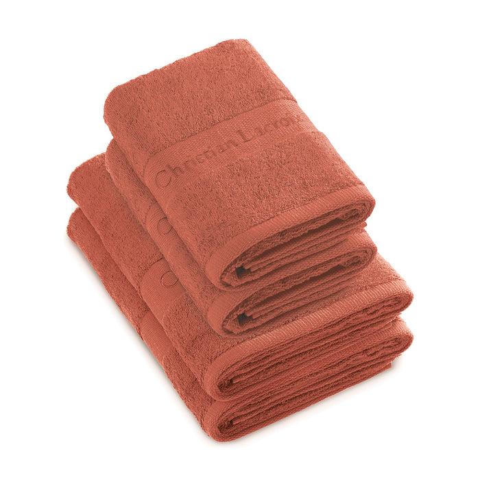 Cxl By Christian Lacroix Set De 2 Serviettes Et 2 Draps De Bain