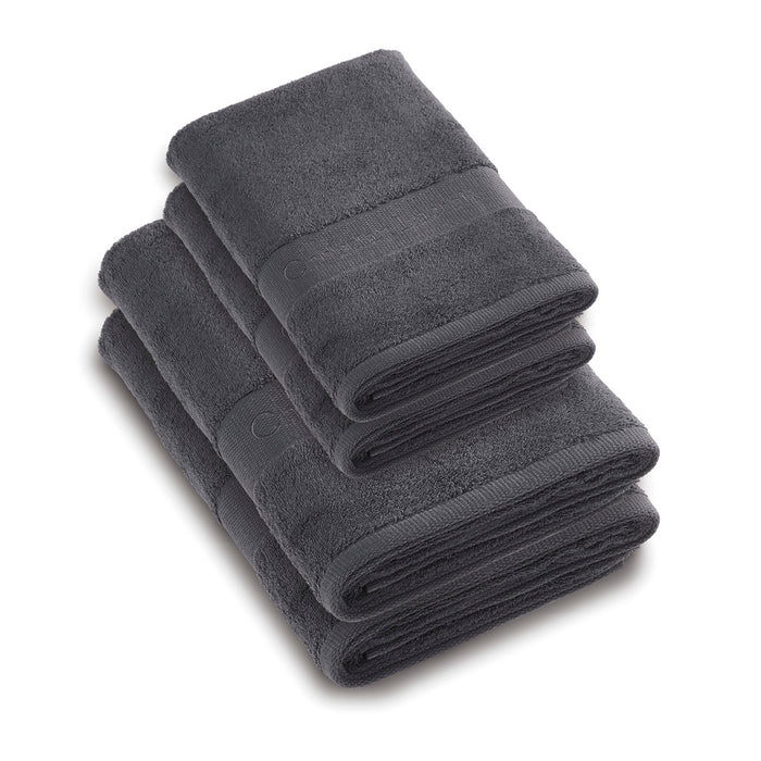 cxl by christian lacroix SET DE 2 SERVIETTES ET 2 DRAPS DE BAIN