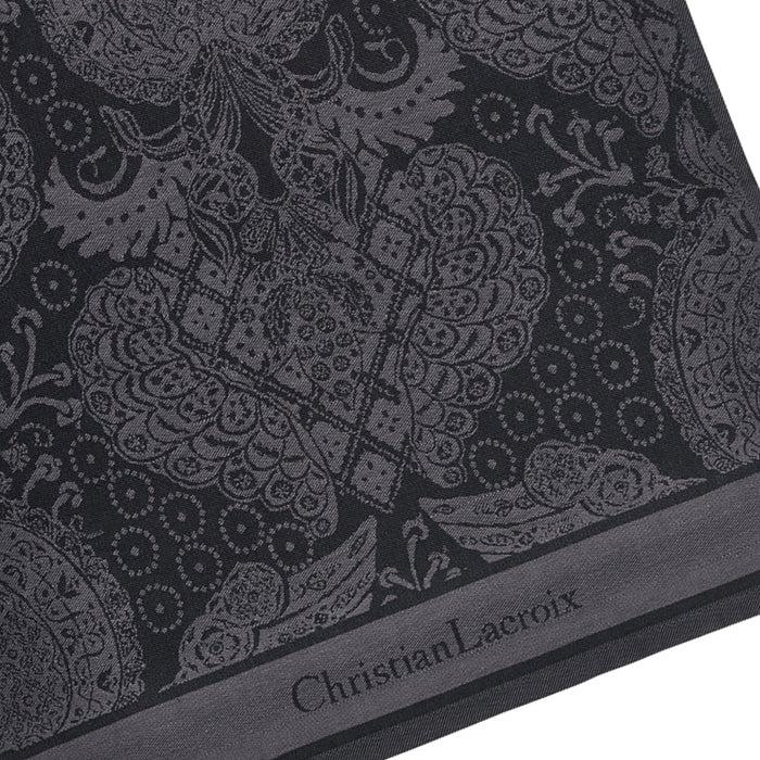 Cxl By Christian Lacroix SET DE 2 TORCHONS - ARLES Gris Foncé