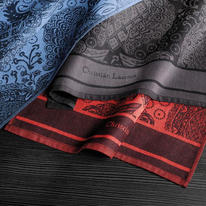 cxl by christian lacroix SET DE 2 TORCHONS - ARLES Gris foncé