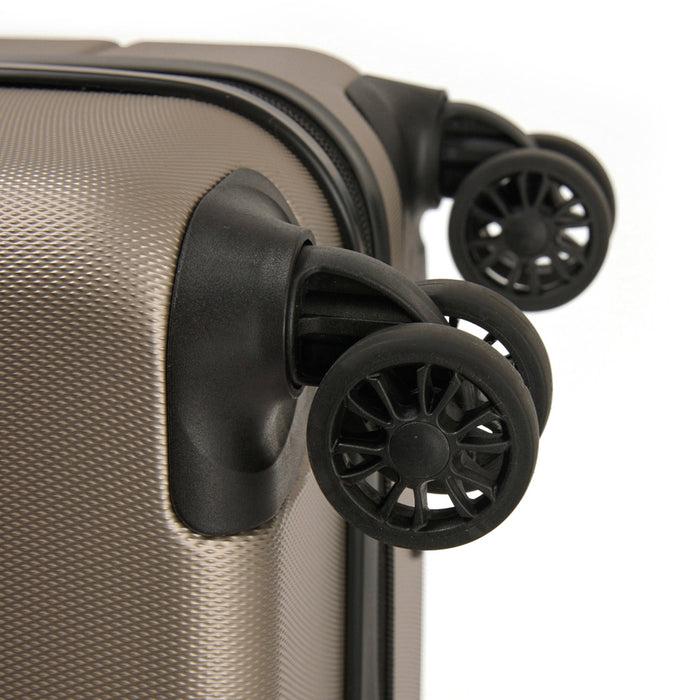 Cxl By Christian Lacroix Set De 3 Valises Rigides Avec 4 Roulettes - Toulouse Gris Doux