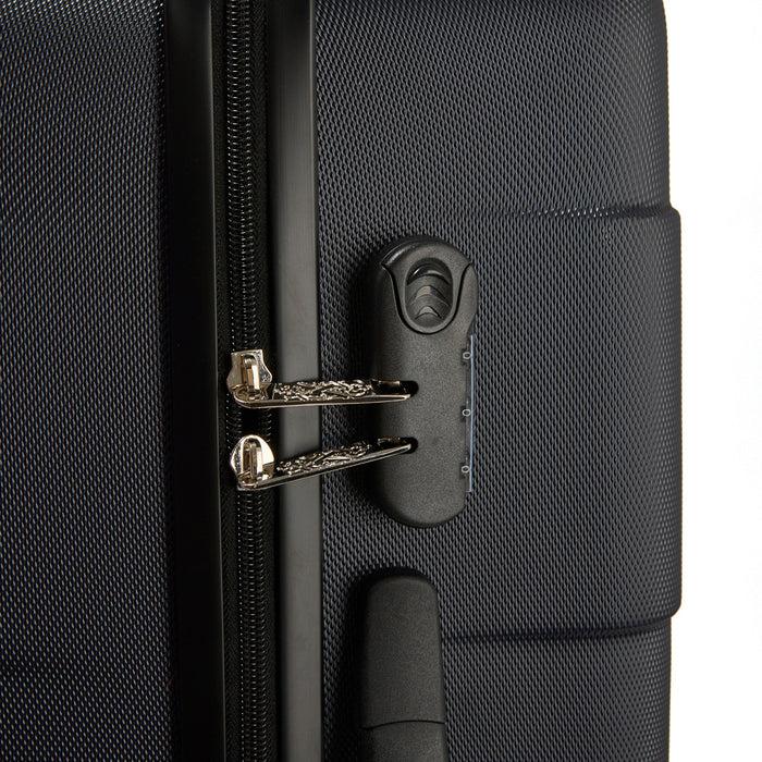 Cxl By Christian Lacroix Set De 3 Valises Rigides Avec 4 Roulettes - Toulouse Bleu Marine