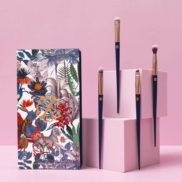Cxl By Christian Lacroix Set De 4 Pinceaux Essentiels Pour Les Yeux