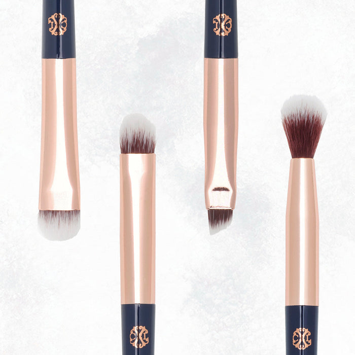 Cxl By Christian Lacroix Set De 4 Pinceaux Essentiels Pour Les Yeux