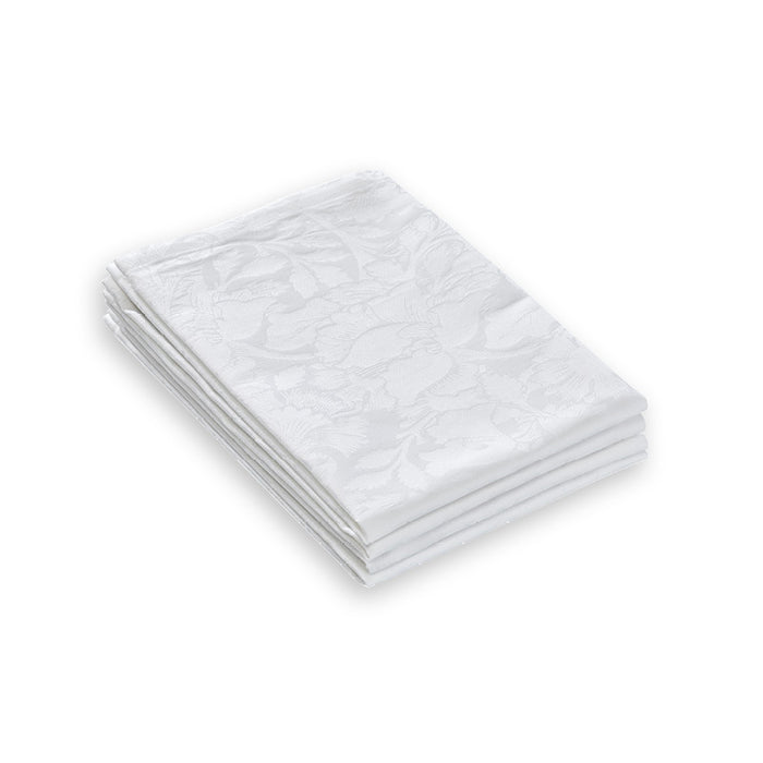 cxl by christian lacroix Set de 4 serviettes - Arabesque blanc