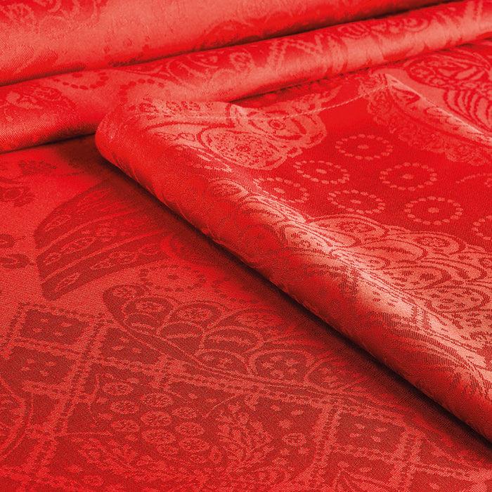 Cxl By Christian Lacroix Set De 4 Serviettes - Arles Rouge