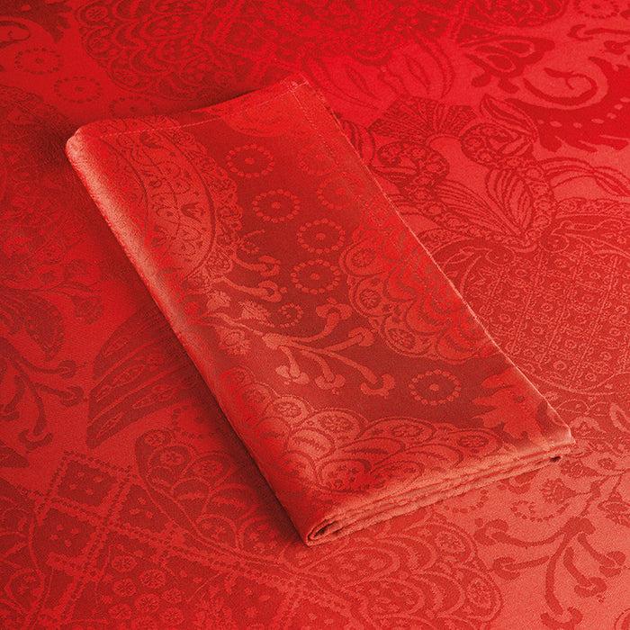 cxl by christian lacroix Set de 4 serviettes - Arles rouge