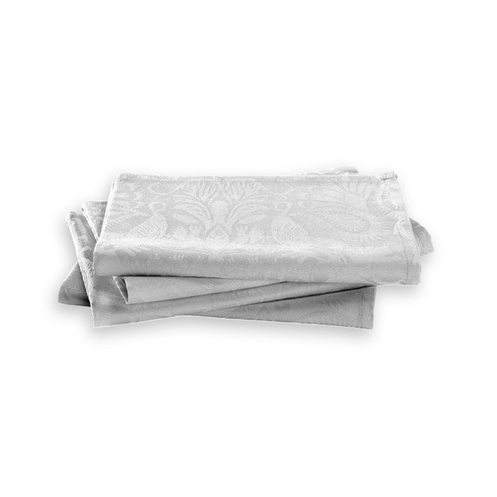 cxl by christian lacroix Set de 4 serviettes - Love Stories blanc