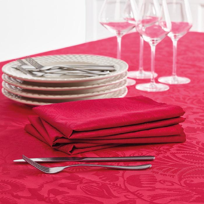 Cxl By Christian Lacroix Set De 4 Serviettes - Love Stories Fuchsia