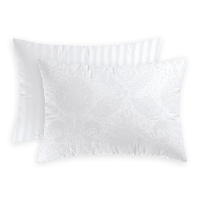 cxl by christian lacroix Taie(s) d'oreiler satin de coton - Jacquard Arles Blanc