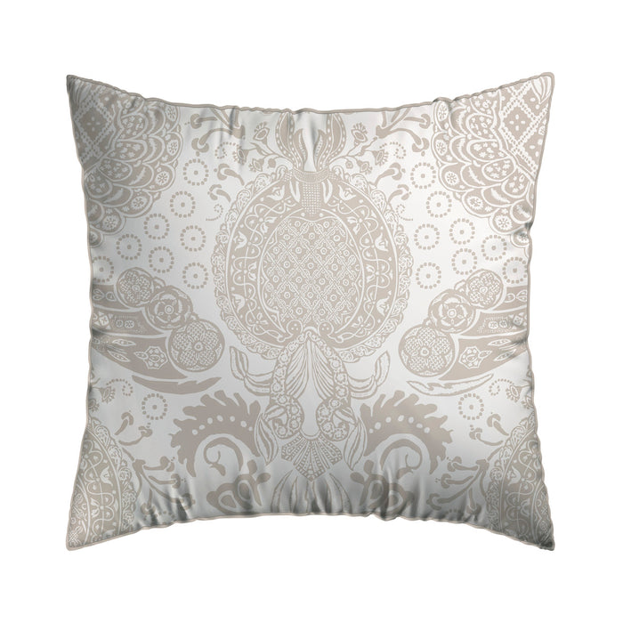 cxl by christian lacroix Taie(s) d'oreiller en satin de coton - Arles Taupe