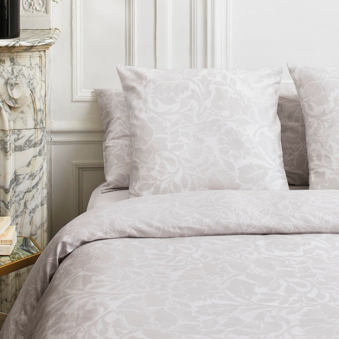 Cxl By Christian Lacroix Taie(s) D'oreiller Satin De Coton - Arabesque Beige