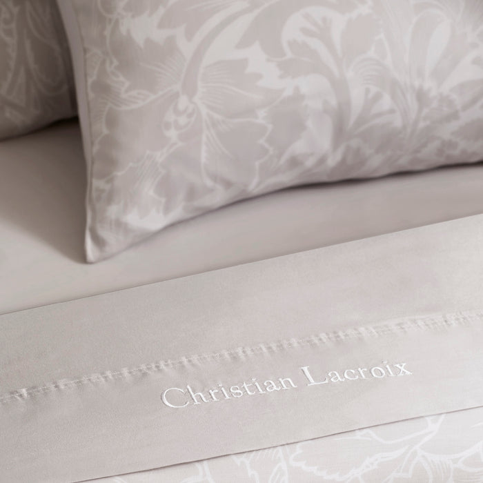 Cxl By Christian Lacroix Taie(s) D'oreiller Satin De Coton - Arabesque Beige