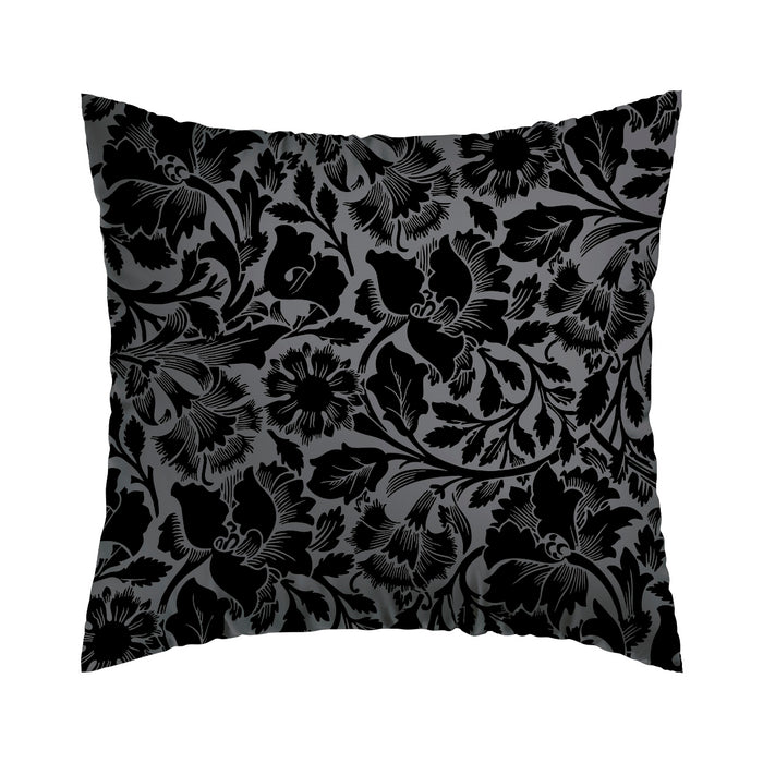 cxl by christian lacroix Taie(s) d'oreiller satin de coton - Arabesque Noir