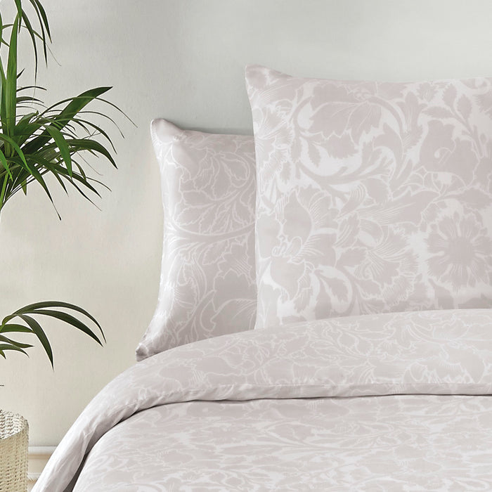 Cxl By Christian Lacroix Taie(s) D'oreiller Satin De Coton - Arabesque Taupe