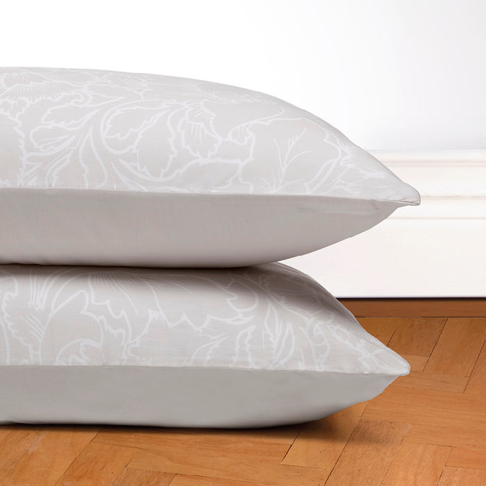 Cxl By Christian Lacroix Taie(s) D'oreiller Satin De Coton - Arabesque Taupe