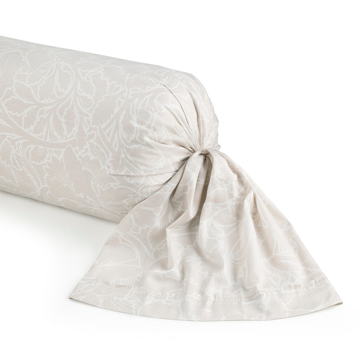 Cxl By Christian Lacroix Taie(s) D'oreiller Satin De Coton - Arabesque Taupe