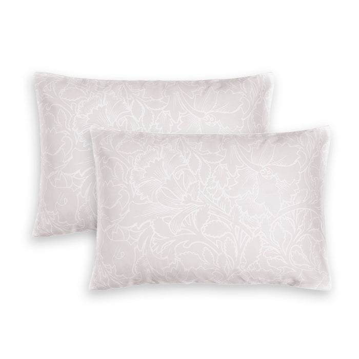 cxl by christian lacroix Taie(s) d'oreiller satin de coton - Arabesque Taupe