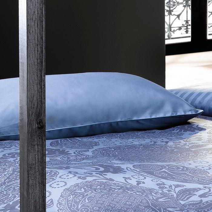 Cxl By Christian Lacroix Taie(s) D'oreiller Satin De Coton - Bleu