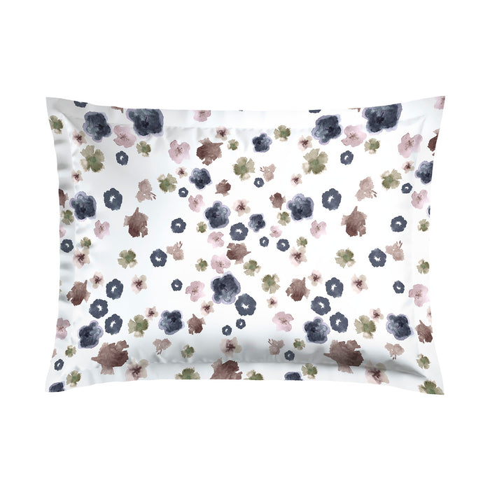 Cxl By Christian Lacroix Taie(s) D'oreiller Satin De Coton - Exotique Flower Blanc