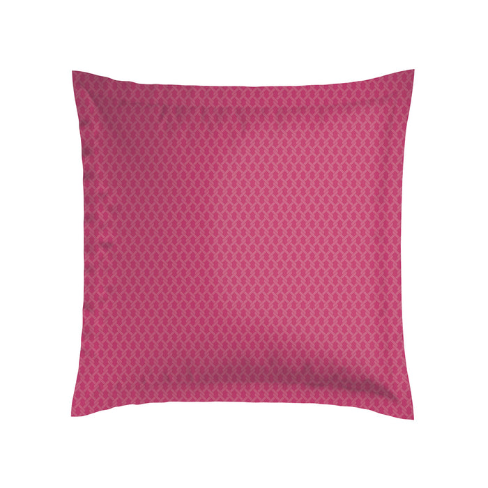 Cxl By Christian Lacroix Taie(s) D'oreiller Satin De Coton - Exotique Framboise