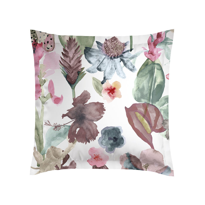 cxl by christian lacroix Taie(s) d'oreiller satin de coton - Exotique Framboise