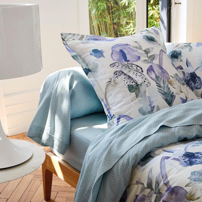 Cxl By Christian Lacroix Taie(s) D'oreiller Satin De Coton - Exotique Lavande