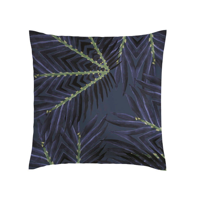 Cxl By Christian Lacroix Taie(s) D'oreiller Satin De Coton - Hirondelles Bleu