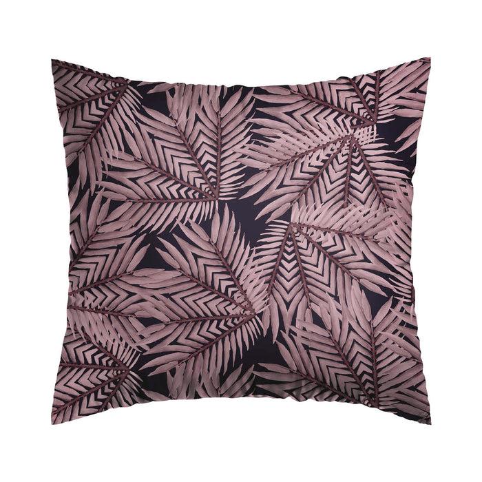 Cxl By Christian Lacroix Taie(s) D'oreiller Satin De Coton - Hirondelles Prune