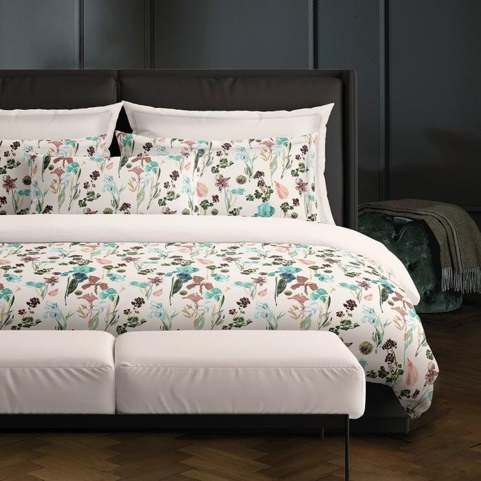 Cxl By Christian Lacroix Taie(s) D'oreiller Satin De Coton - Iris Taupe