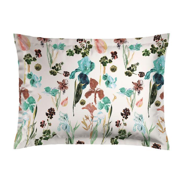 cxl by christian lacroix Taie(s) d'oreiller satin de coton - Iris Taupe