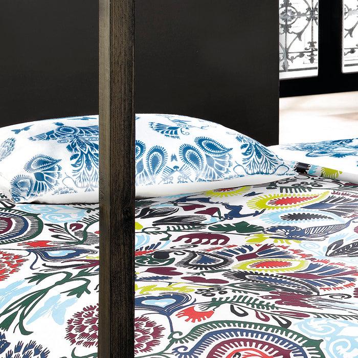 Cxl By Christian Lacroix Taie(s) D'oreiller Satin De Coton - Love Stories Blanc Cassé