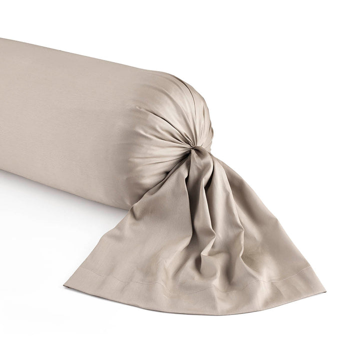 Cxl By Christian Lacroix Taie(s) D'oreiller Satin De Coton - Taupe