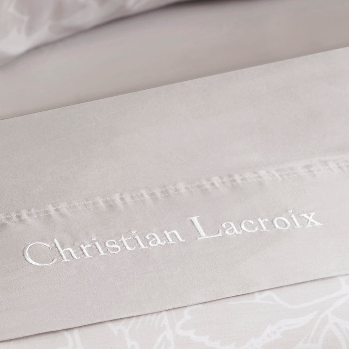Cxl By Christian Lacroix Taie(s) D'oreiller Satin De Coton - Taupe