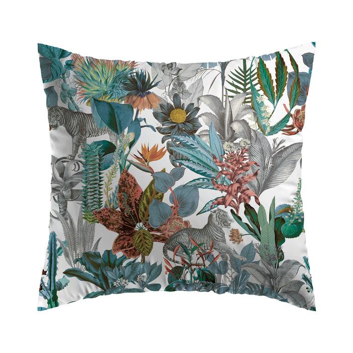 cxl by christian lacroix Taie(s) d'oreiller satin de coton - Zanzibar blanc