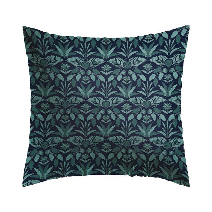 Cxl By Christian Lacroix Taie(s) D'oreiller Satin De Coton - Zanzibar Bleu