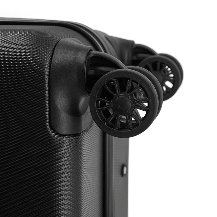 Cxl By Christian Lacroix Valise Rigide Avec 4 Roulettes - 37L - 40 X 56 X 21 Cm - Toulouse Noir