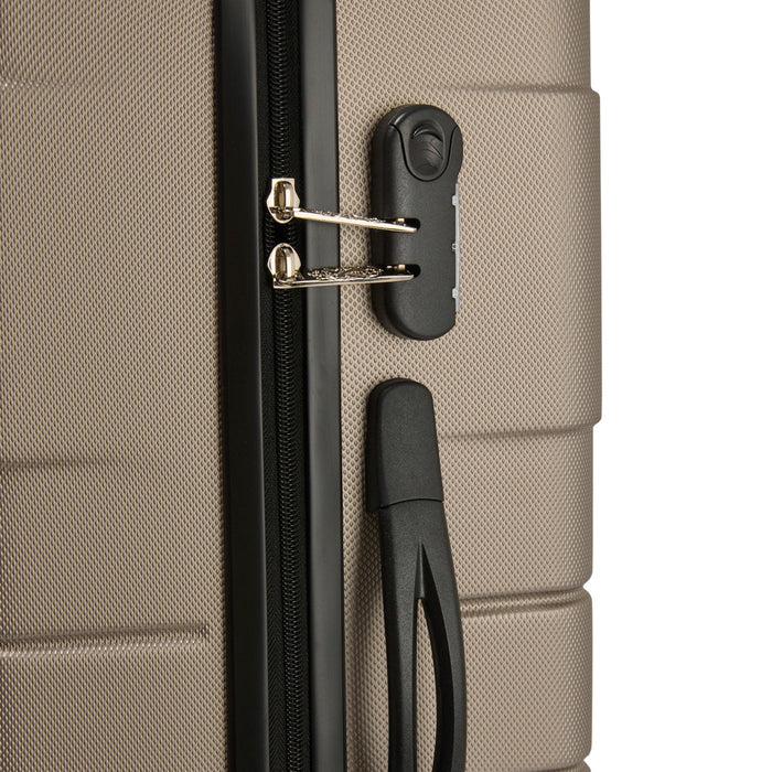 Cxl By Christian Lacroix Valise Rigide Avec 4 Roulettes - 37L - 40 X 56 X 21 Cm - Toulouse Gris Doux