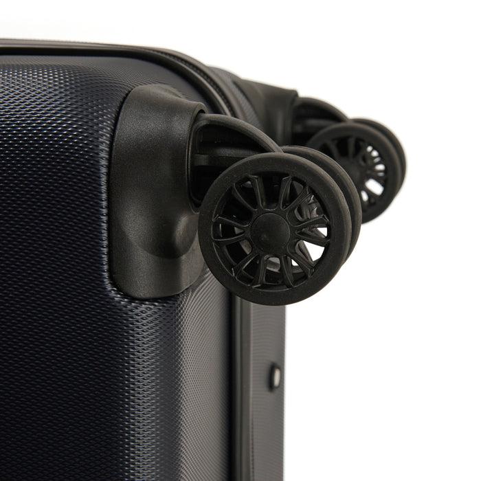 Cxl By Christian Lacroix Valise Rigide Avec 4 Roulettes - 37L - 40 X 56 X 21 Cm - Toulouse Bleu Marine