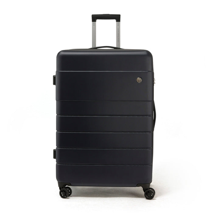 cxl by christian lacroix Valise rigide avec 4 roulettes - 94L - 52 x 77 x 29 cm - Toulouse Bleu marine