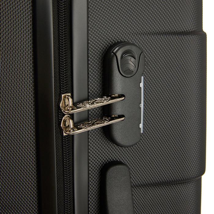 Cxl By Christian Lacroix Valise Rigide Avec 4 Roulettes - 94L - 52 X 77 X 29cm - Toulouse Noir