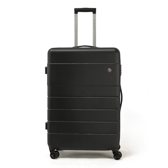 cxl by christian lacroix Valise rigide avec 4 roulettes - 94L - 52 x 77 x 29cm - Toulouse Noir