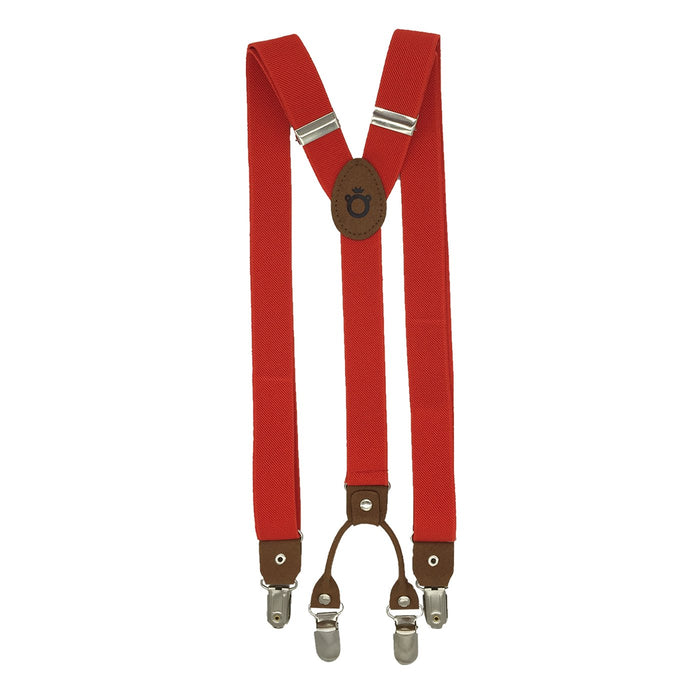 dagobear Bretelles élastiques Rouge