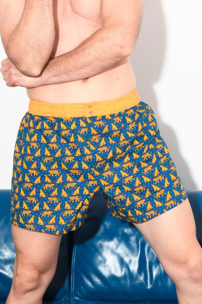 dagobear Caleçon Wrap à suspensoir 018