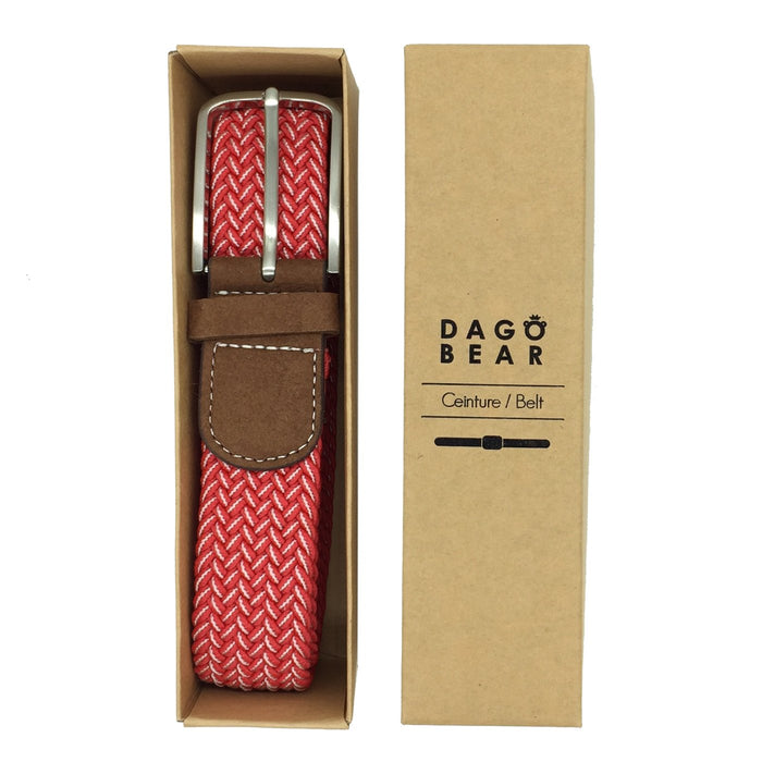 Dagobear Ceinture élastique Orange - La Dago Orange