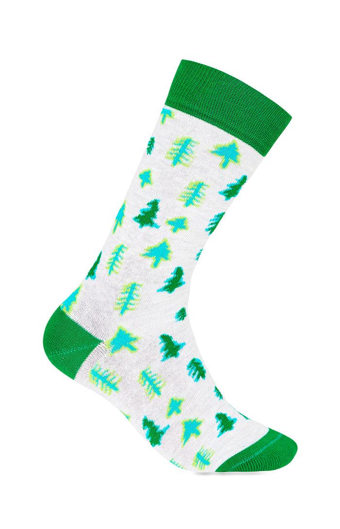 dagobear Chaussettes bleu marine - Les Dago Sapin